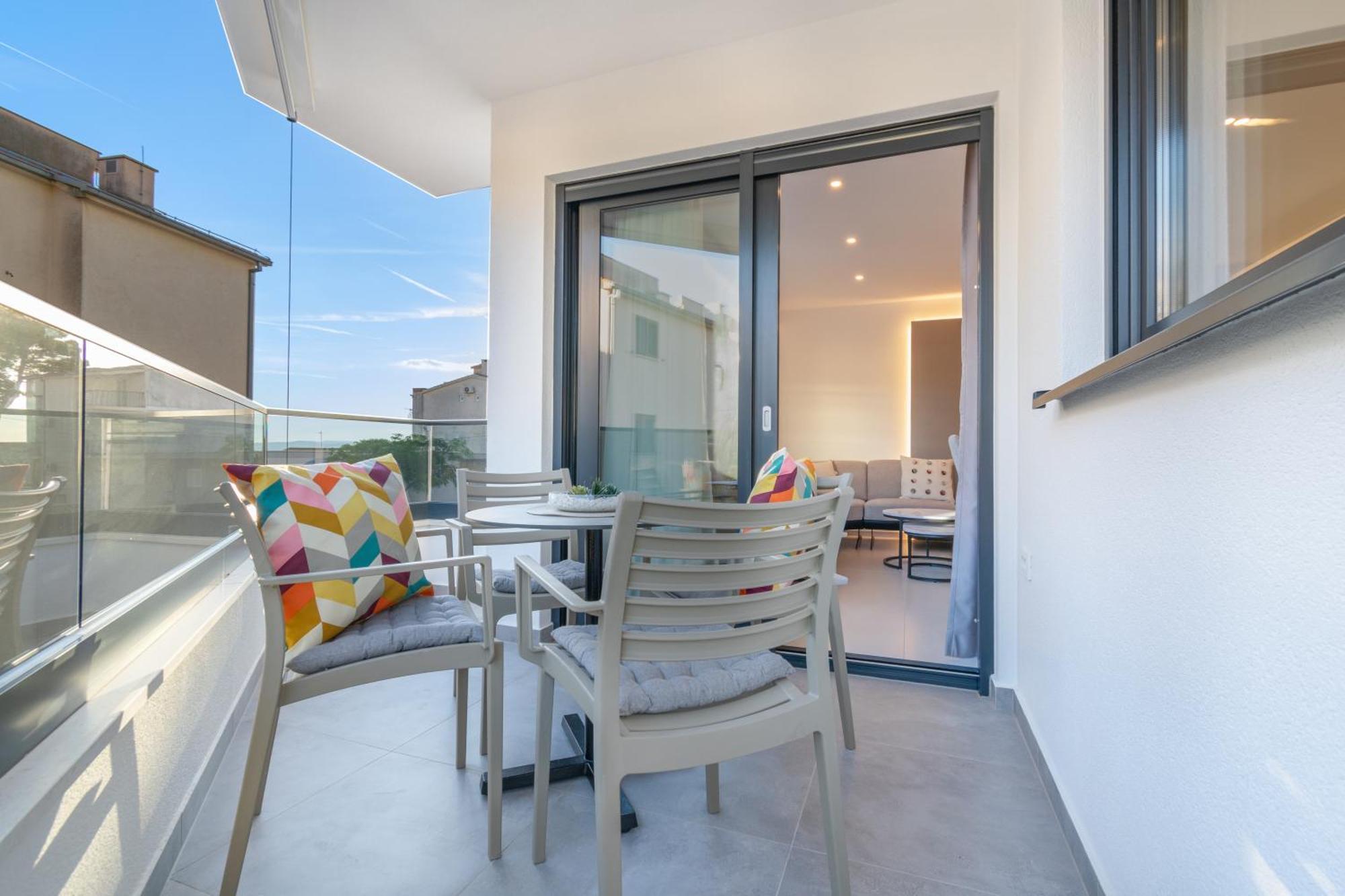 Lux Apartment Aleo ماكارسكا المظهر الخارجي الصورة